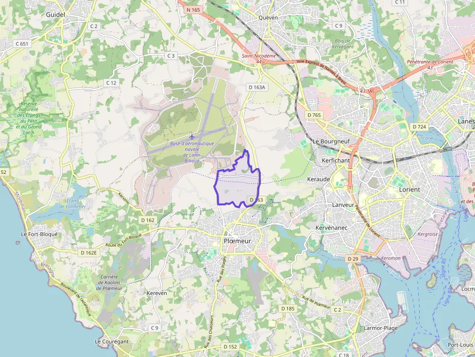 Maison 131 m² 5 pièces à vendre à Plœmeur