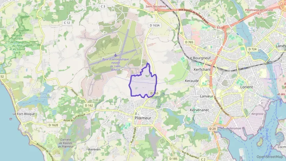 Maison 131 m² cinq pièces à vendre à Plœmeur