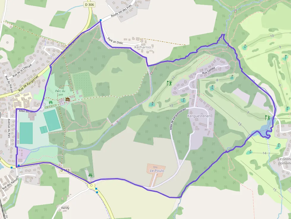 Maison 94 m² quatre pièces à vendre à Gestel