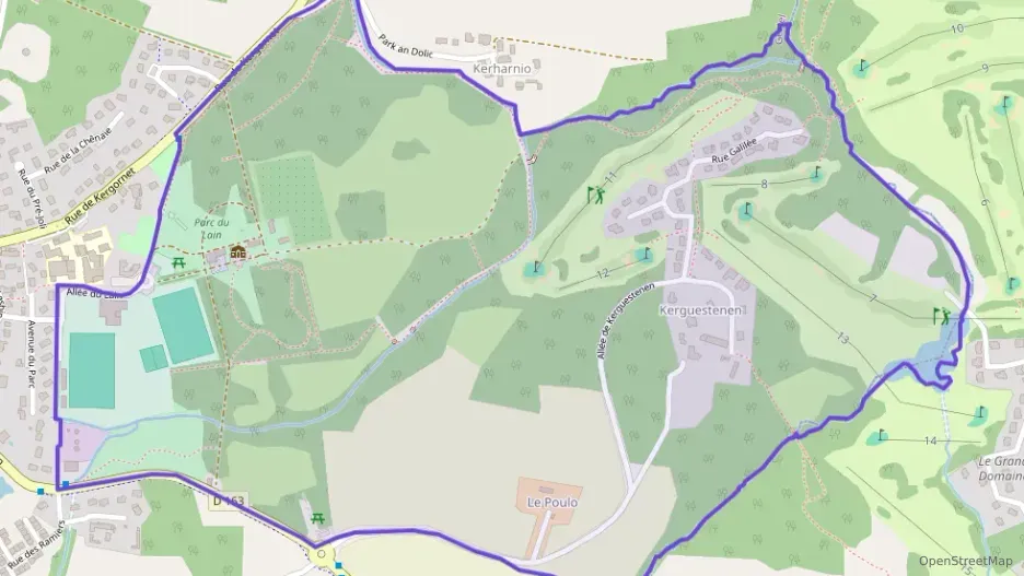 Maison 94 m² quatre pièces à vendre à Gestel