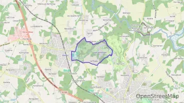 Maison 94 m² quatre pièces à vendre à Gestel