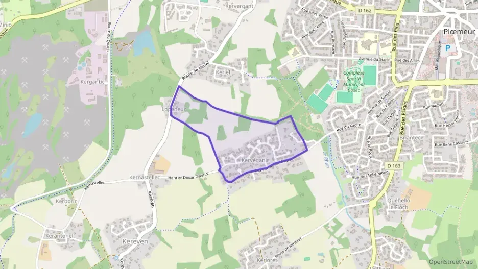 Maison 127 m² cinq pièces à vendre à Plœmeur