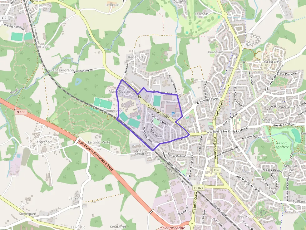 Maison 101 m² 6 pièces à vendre à Quéven