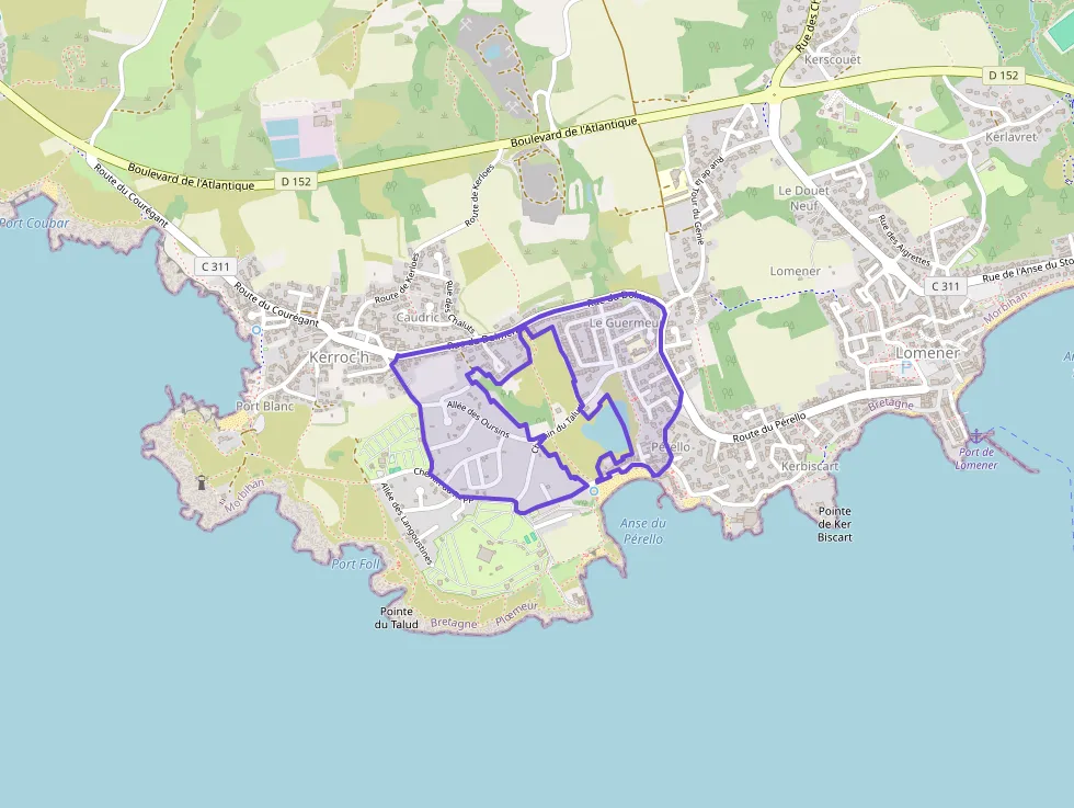 Maison 85 m² 5 pièces à vendre à Plœmeur