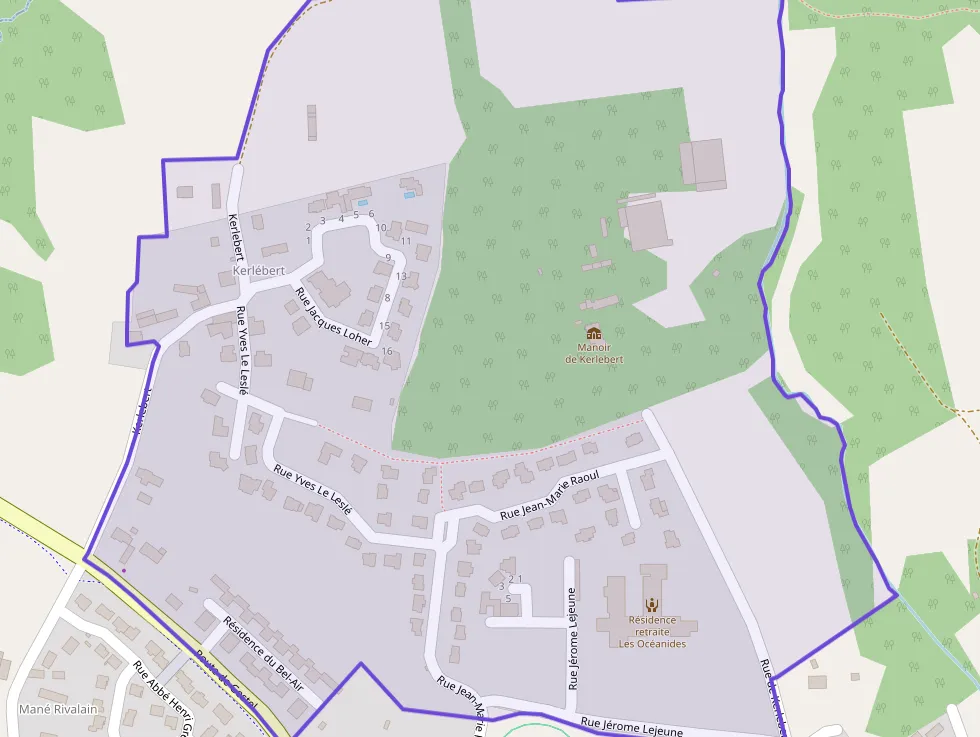 Maison 84 m² quatre pièces à vendre à Quéven