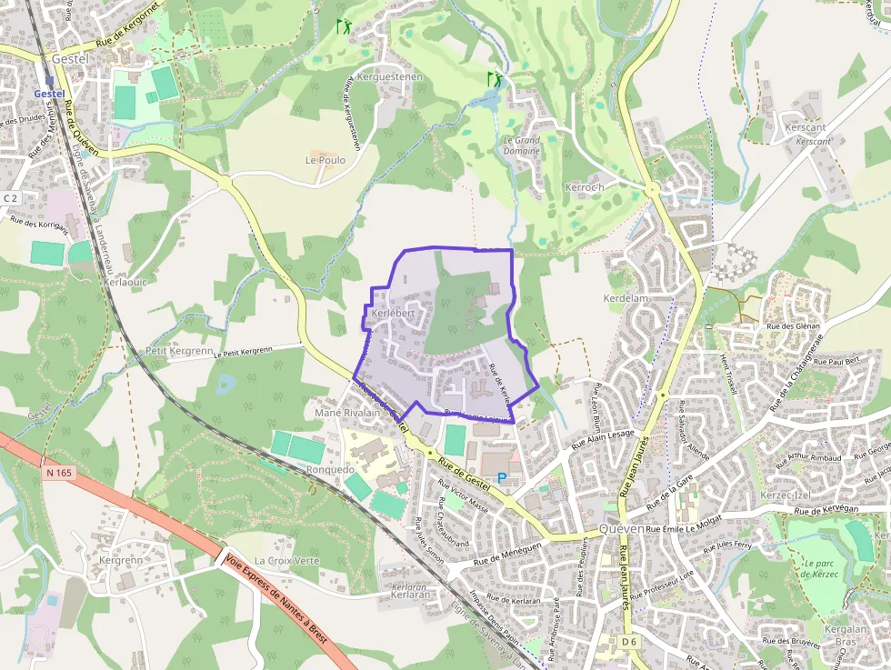 Maison 84 m² quatre pièces à vendre à Quéven