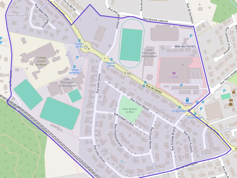 Maison 93 m² 6 pièces à vendre à Quéven