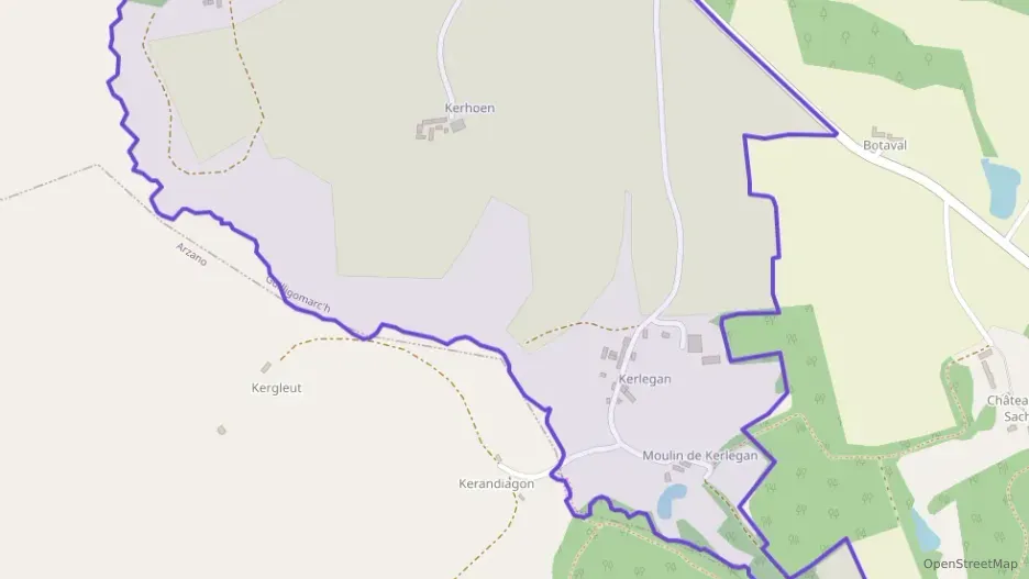 Maison 77 m² trois pièces à vendre à Guilligomarc`h Maison 77 m² trois pièces à vendre à Guilligomarc`h