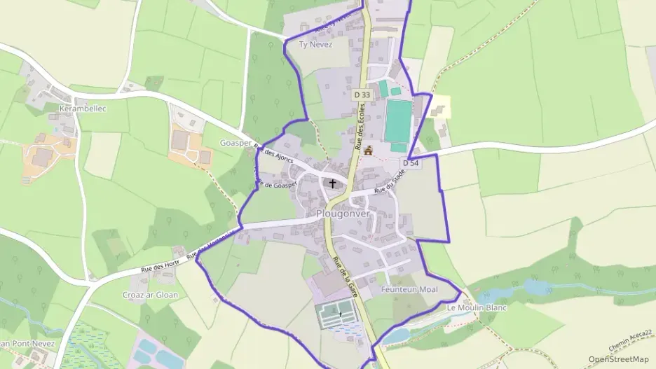 Maison 79 m² trois pièces à vendre à Plougonver