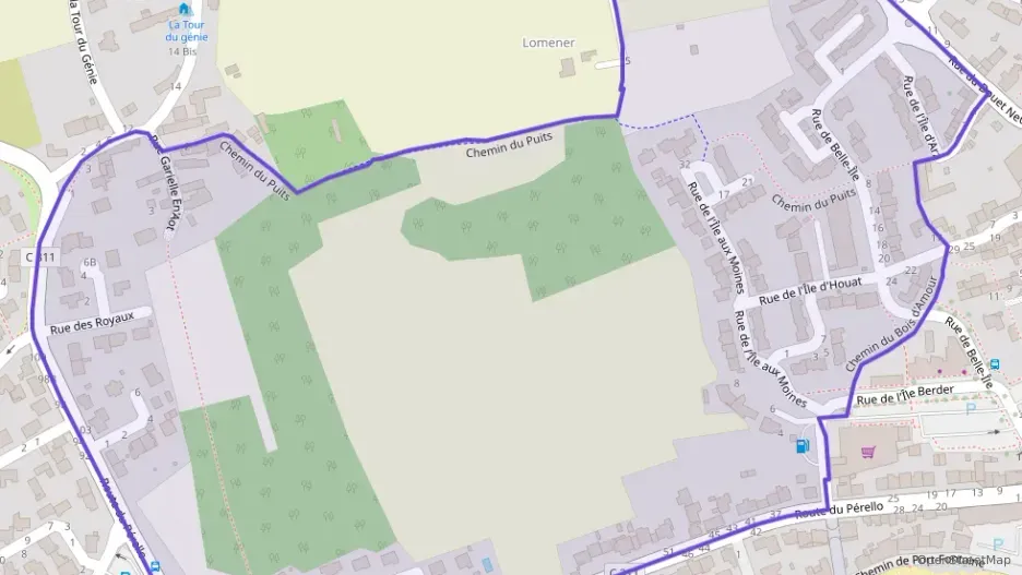 Maison 117 m² cinq pièces à vendre à Plœmeur