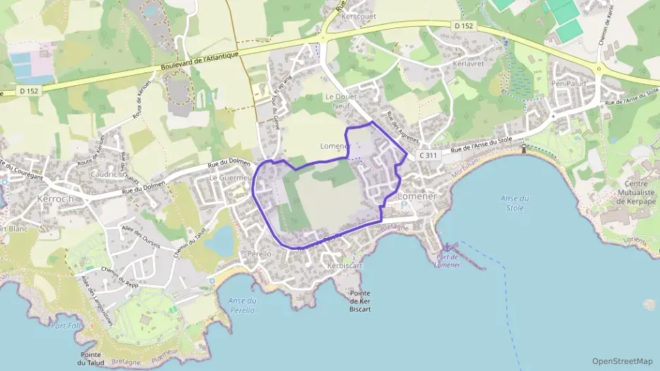 Maison 117 m² cinq pièces à vendre à Plœmeur