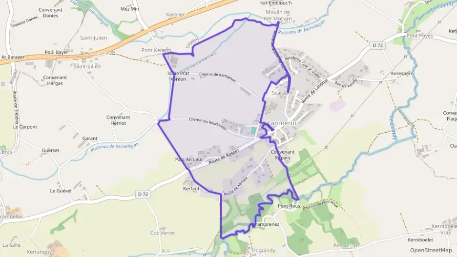 Maison 74 m² trois pièces à vendre à Lanmérin Maison 74 m² trois pièces à vendre à Lanmérin