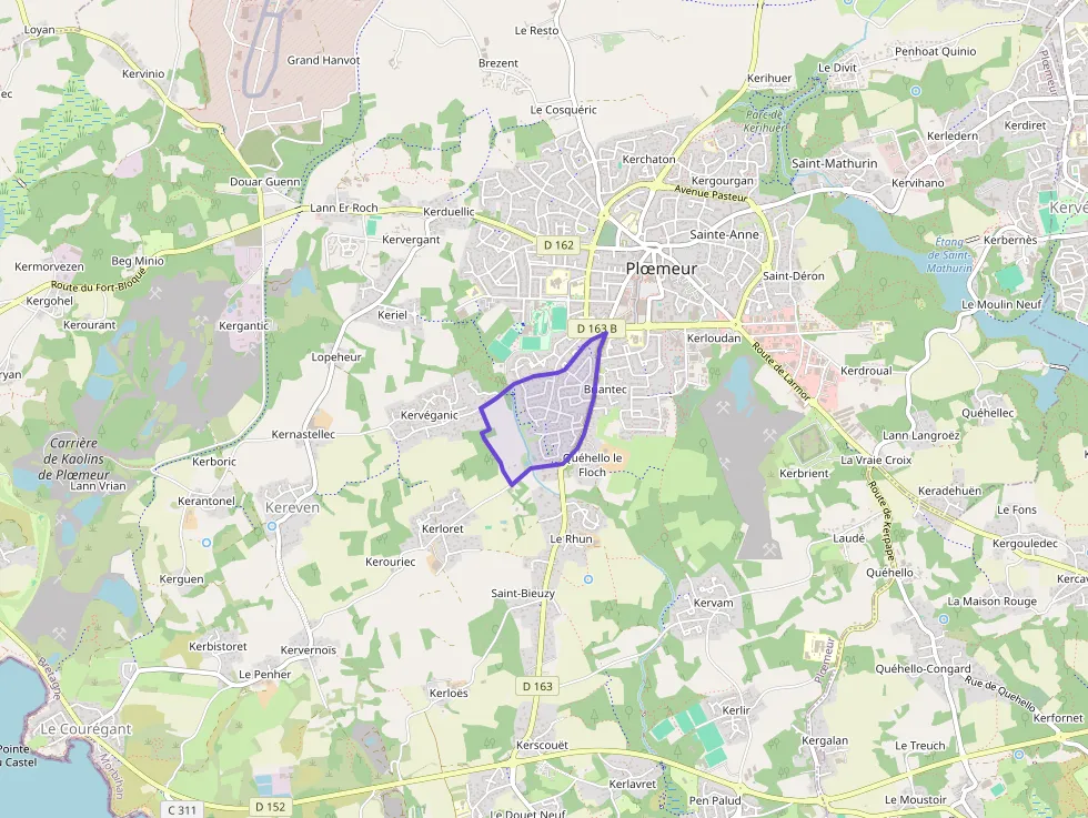 Maison 152 m² 5 pièces à vendre à Plœmeur