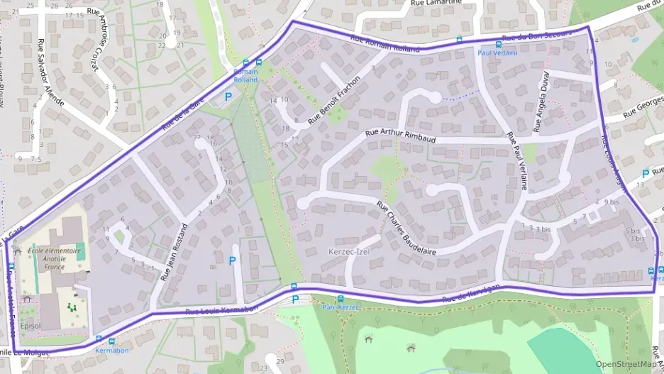 Maison 90 m² cinq pièces à vendre à Quéven Maison 90 m² cinq pièces à vendre à Quéven