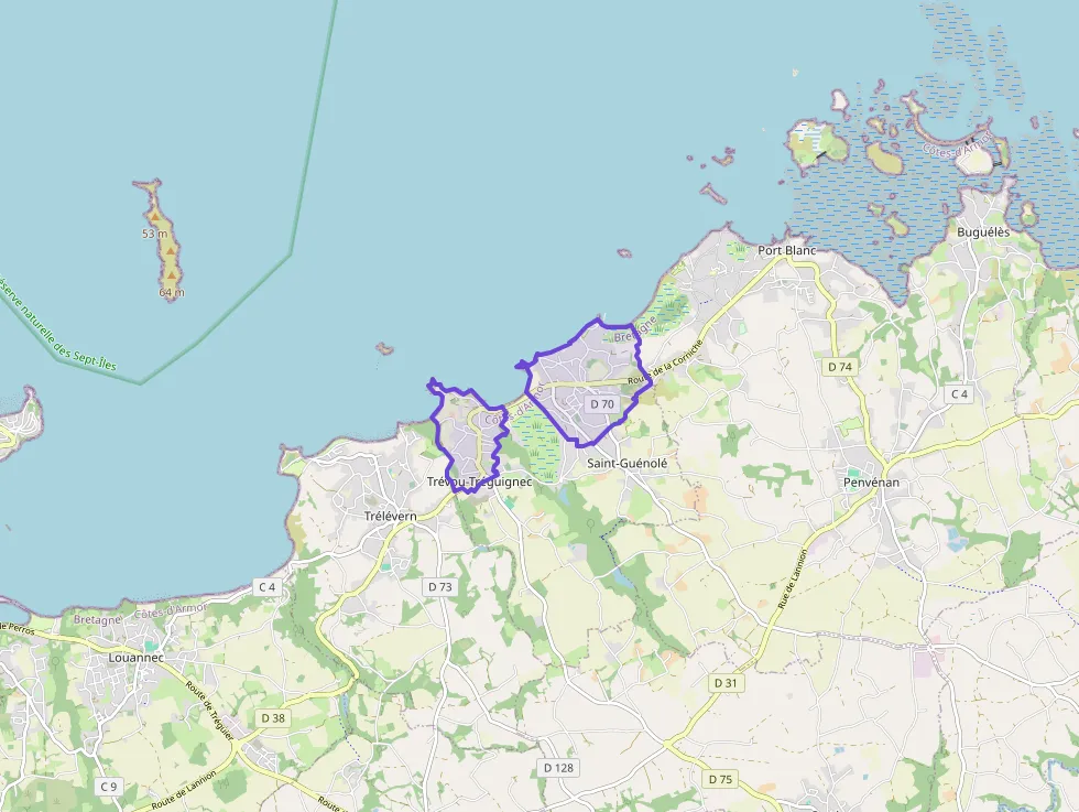 Maison 78 m² 5 pièces à vendre à Trévou-Tréguignec