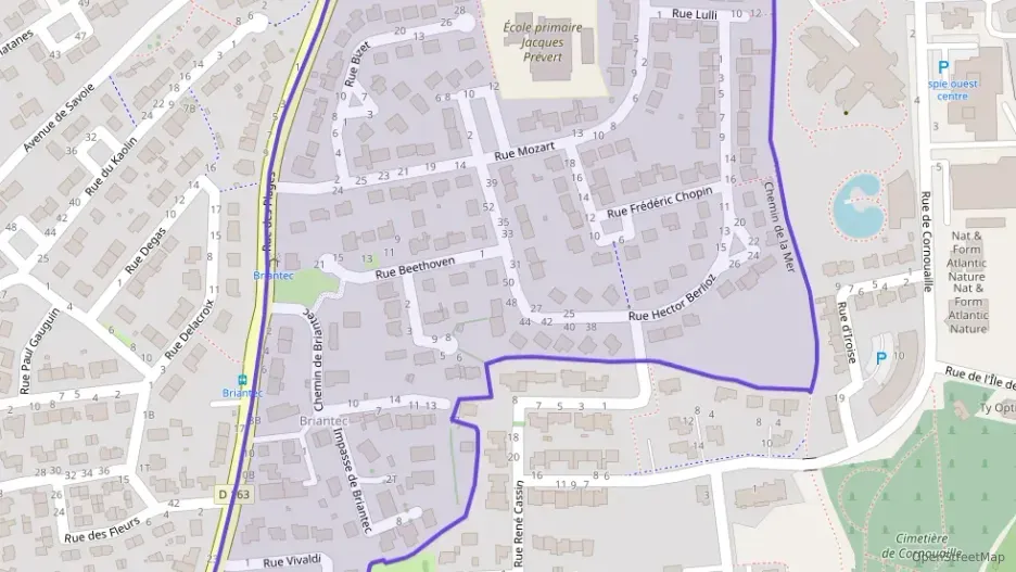 Maison 120 m² six pièces à vendre à Plœmeur Maison 120 m² six pièces à vendre à Plœmeur