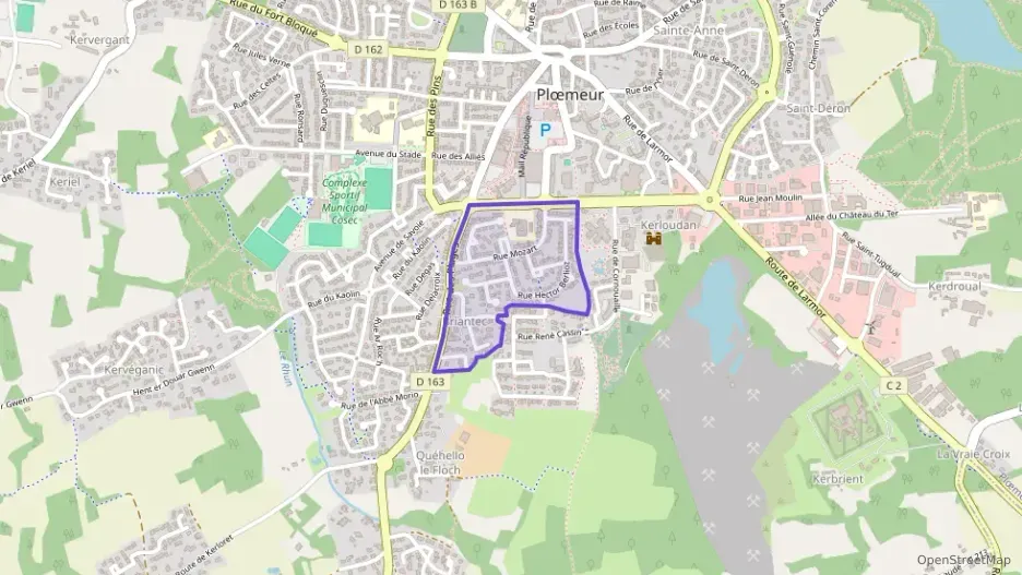 Maison 120 m² six pièces à vendre à Plœmeur Maison 120 m² six pièces à vendre à Plœmeur