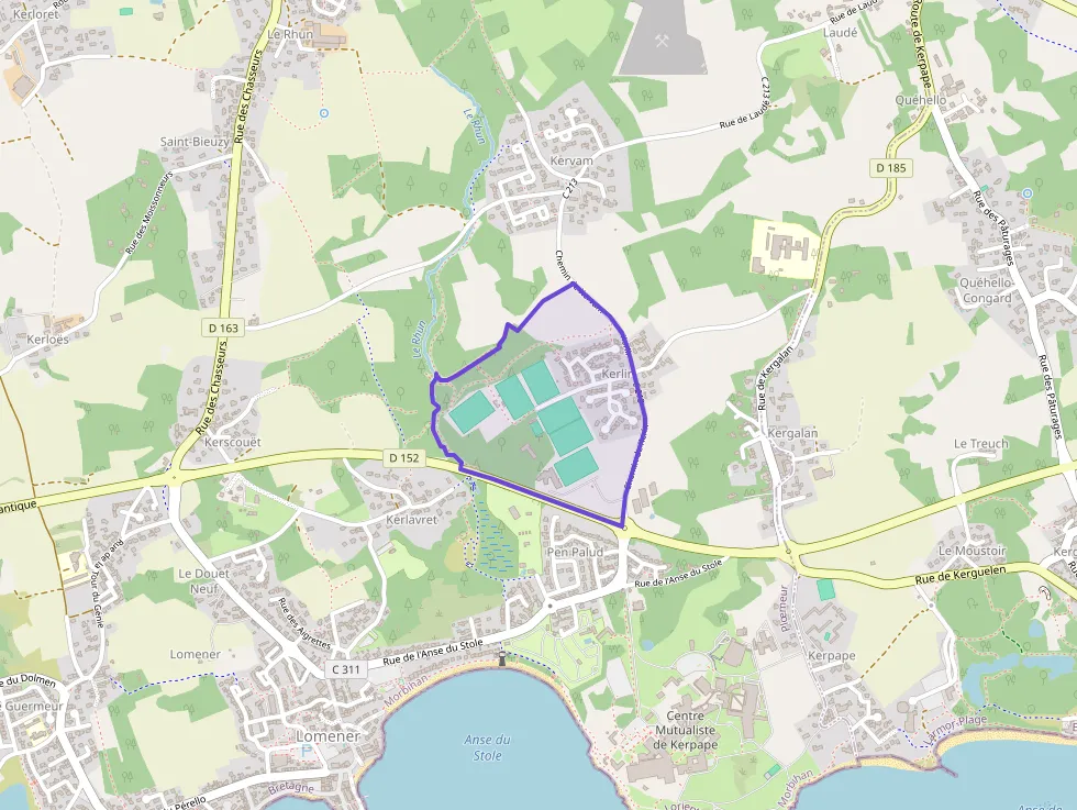 Maison 150 m² 5 pièces à vendre à Plœmeur