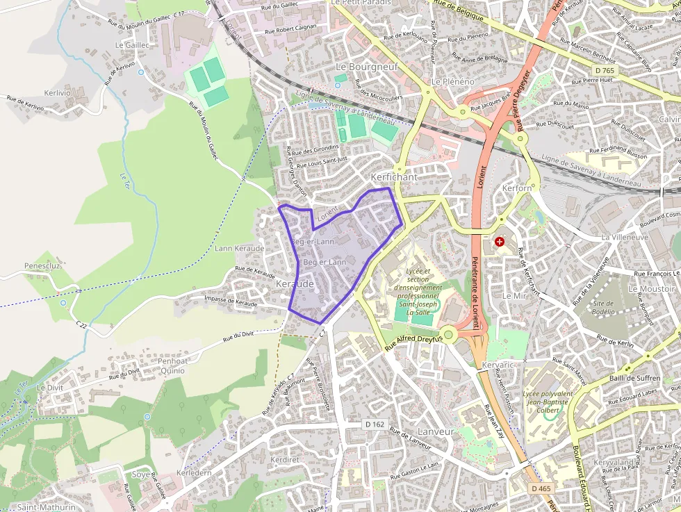 Maison 110 m² 5 pièces à vendre à Plœmeur