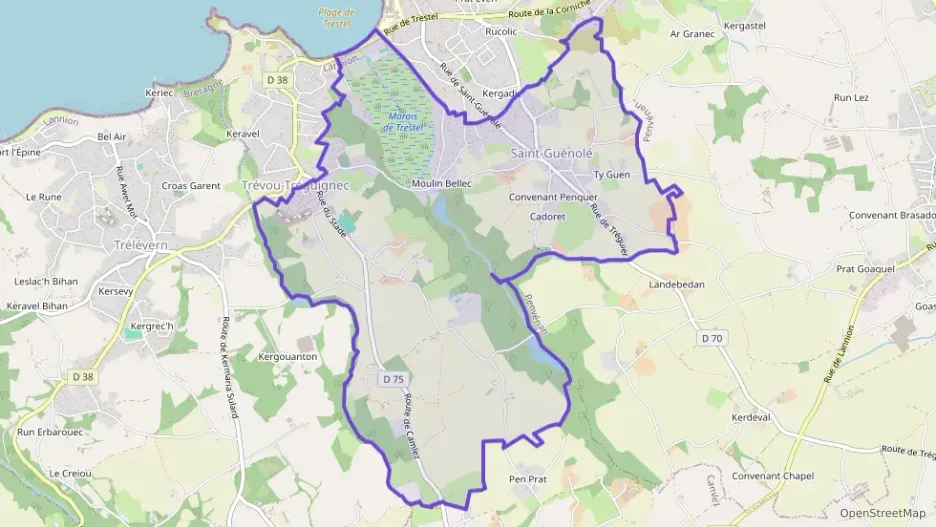 Maison 112 m² six pièces à vendre à Trévou-Tréguignec Maison 112 m² six pièces à vendre à Trévou-Tréguignec