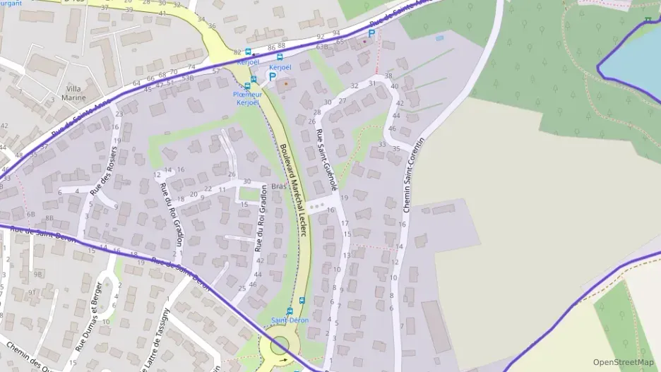 Maison 91 m² quatre pièces à vendre à Plœmeur Maison 91 m² quatre pièces à vendre à Plœmeur