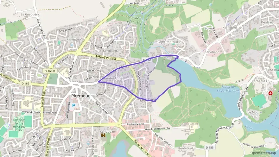 Maison 91 m² quatre pièces à vendre à Plœmeur Maison 91 m² quatre pièces à vendre à Plœmeur