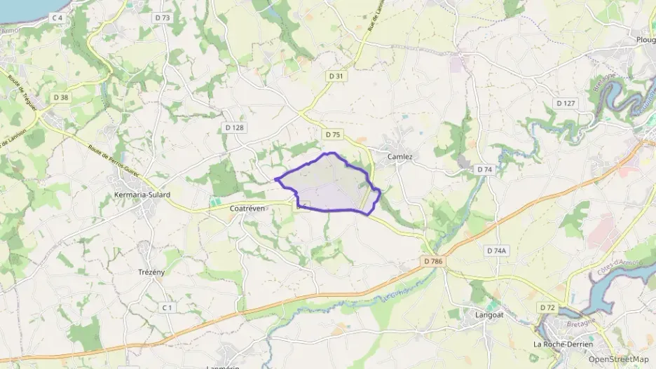 Maison 87 m² trois pièces à vendre à Coatréven