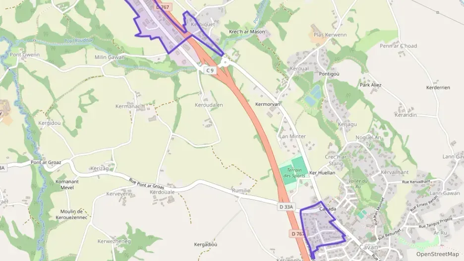 Maison 96 m² quatre pièces à vendre à Cavan