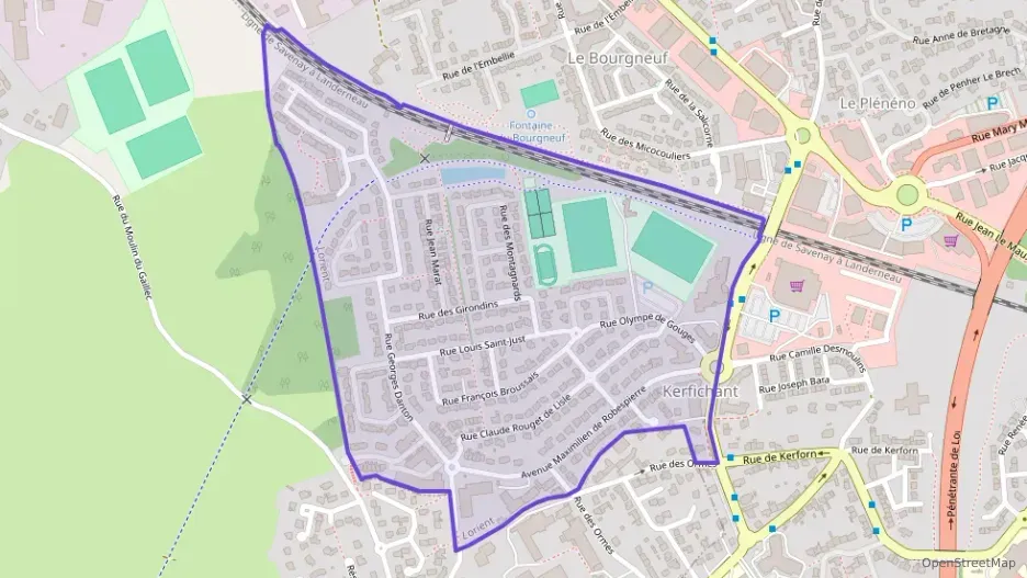 Maison 167 m² six pièces à vendre à Lorient Maison 167 m² six pièces à vendre à Lorient