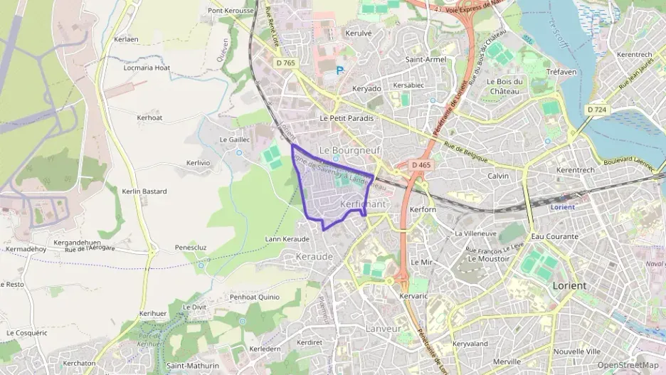 Maison 167 m² six pièces à vendre à Lorient Maison 167 m² six pièces à vendre à Lorient