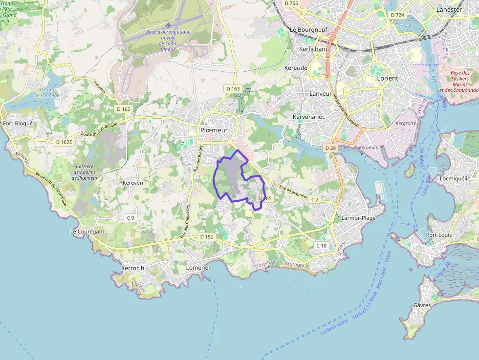 Maison 176 m² 5 pièces à vendre à Plœmeur