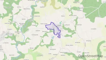 Maison 70 m² trois pièces à vendre à Le Croisty