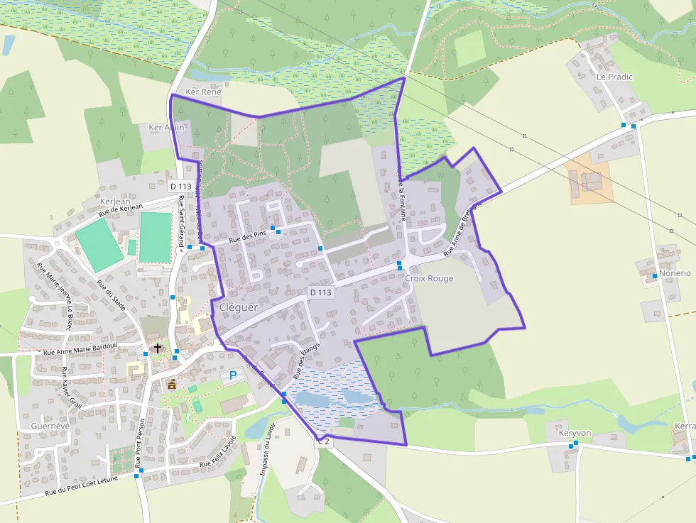 Maison 80 m² trois pièces à vendre à Cléguer