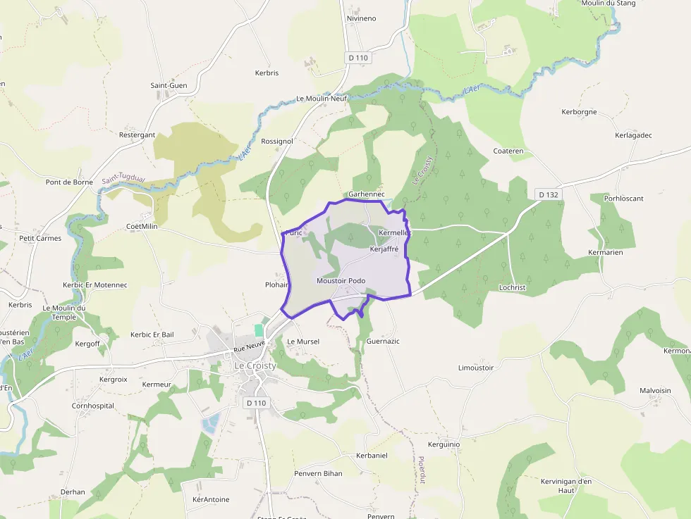 Maison 193 m² 7 pièces à vendre à Le Croisty