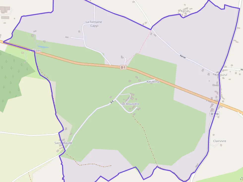 Maison 120 m² quatre pièces à vendre à Plouray