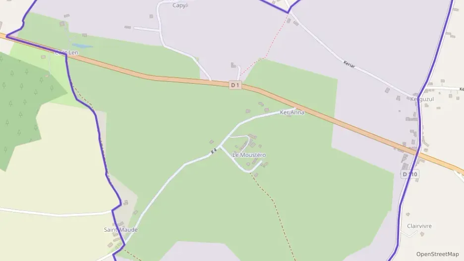 Maison 120 m² quatre pièces à vendre à Plouray Maison 120 m² quatre pièces à vendre à Plouray