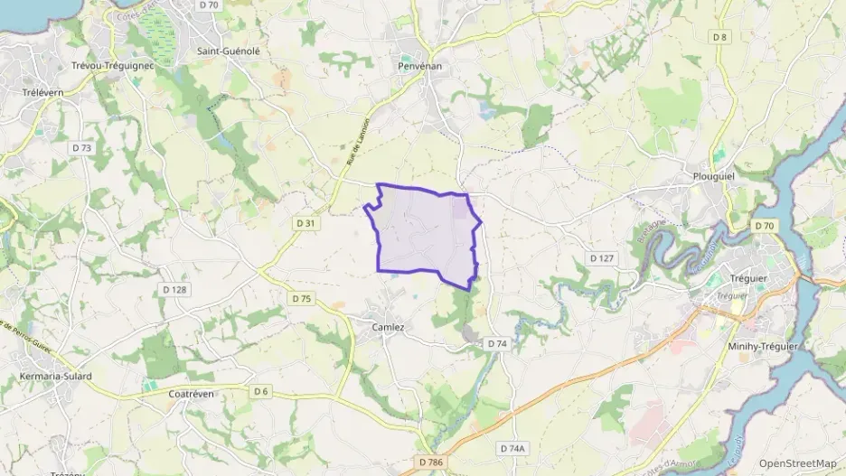 Maison 70 m² trois pièces à vendre à Camlez