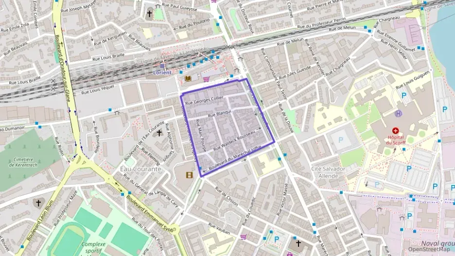 Maison 81 m² cinq pièces à vendre à Lorient