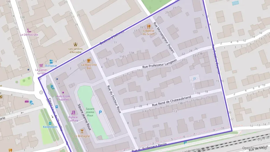 Maison 55 m² deux pieces à vendre à Lorient Maison 55 m² deux pieces à vendre à Lorient