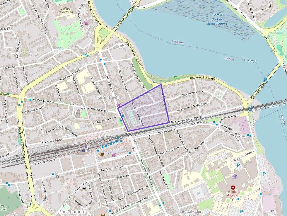 Maison 55 m² deux pieces à vendre à Lorient