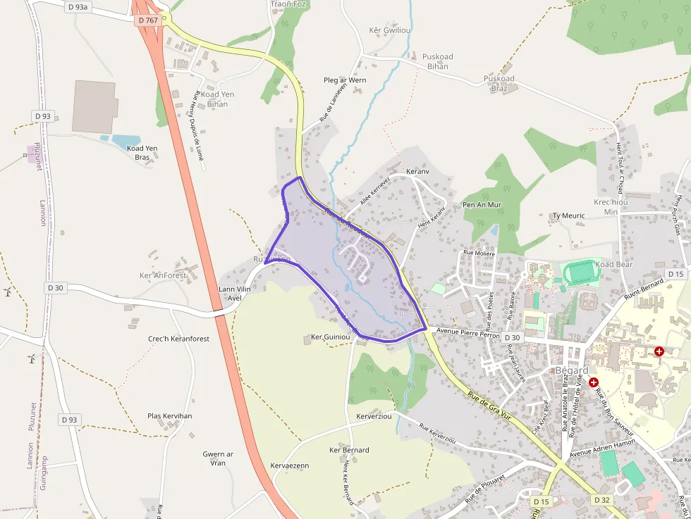 Maison 115 m² 5 pièces à vendre à Bégard