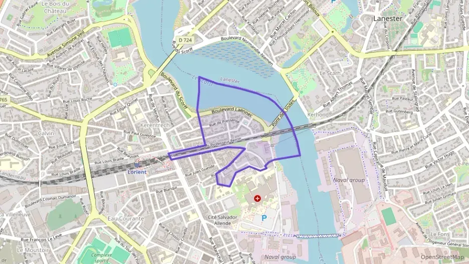 Maison 80 m² trois pièces à vendre à Lorient Maison 80 m² trois pièces à vendre à Lorient