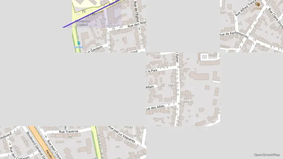 Maison 62 m² deux pieces à vendre à Lorient Maison 62 m² deux pieces à vendre à Lorient