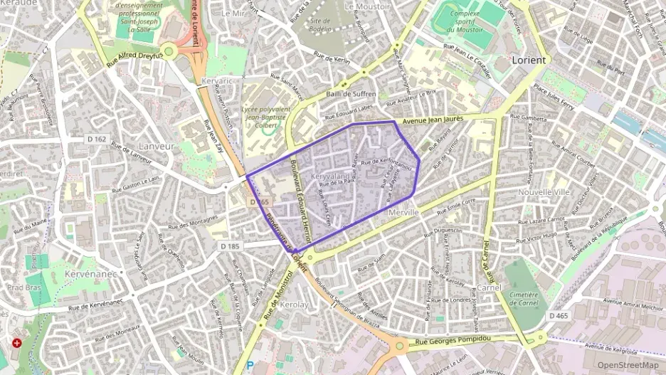 Maison 62 m² deux pieces à vendre à Lorient Maison 62 m² deux pieces à vendre à Lorient