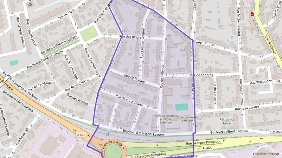 Maison 116 m² cinq pièces à vendre à Lorient Maison 116 m² cinq pièces à vendre à Lorient