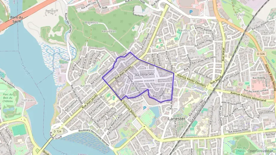 Maison 91 m² quatre pièces à vendre à Lanester