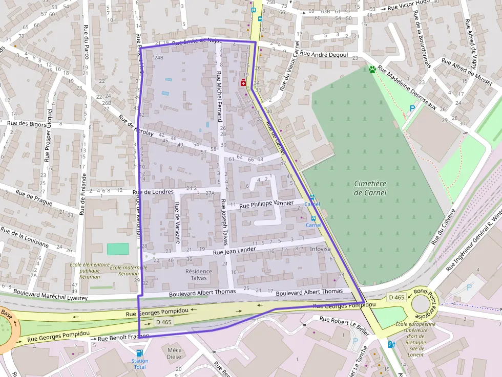 Maison 204 m² 7 pièces à vendre à Lorient