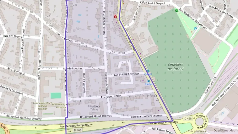 Maison 204 m² sept pièces à vendre à Lorient