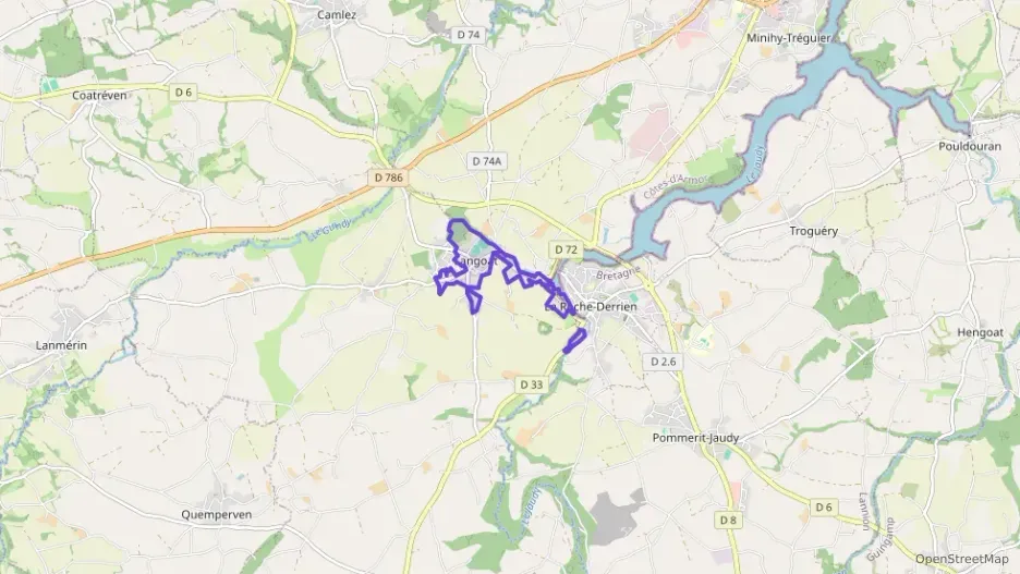 Maison 50 m² trois pièces à vendre à Langoat