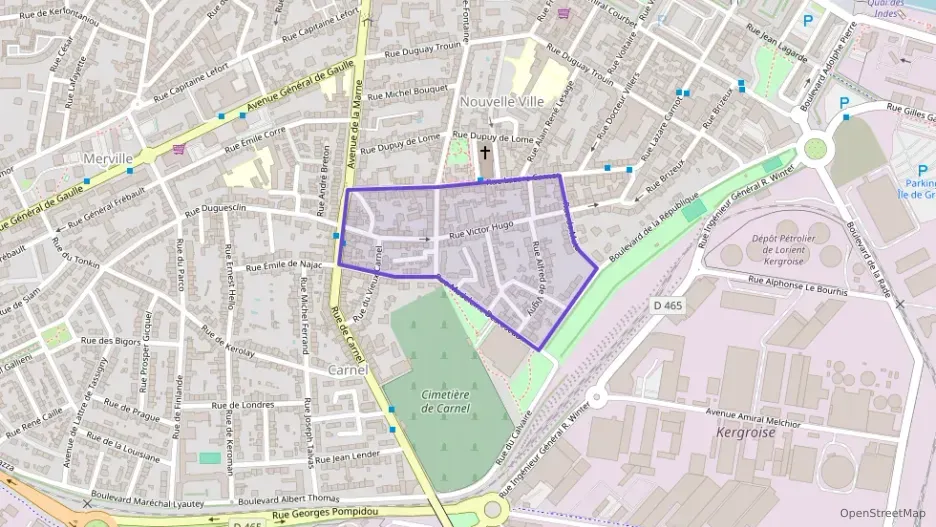 Maison 78 m² quatre pièces à vendre à Lorient Maison 78 m² quatre pièces à vendre à Lorient